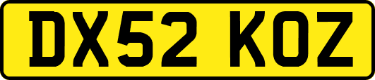 DX52KOZ