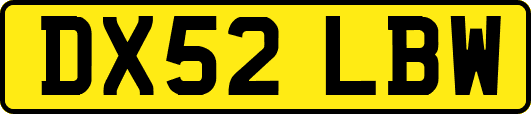 DX52LBW