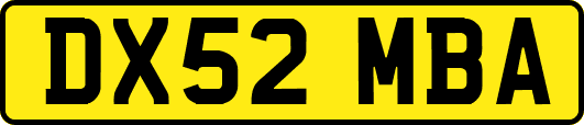 DX52MBA