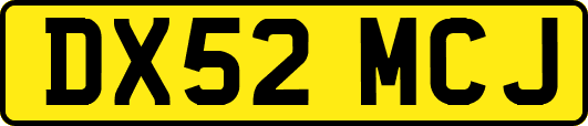 DX52MCJ