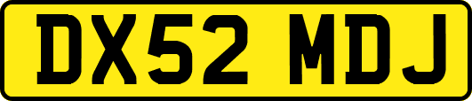 DX52MDJ