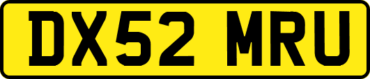 DX52MRU