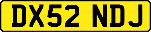 DX52NDJ