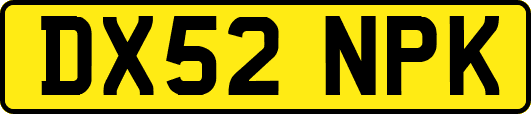 DX52NPK