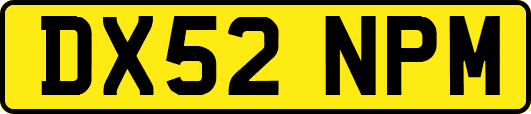 DX52NPM