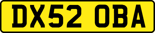 DX52OBA
