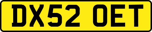 DX52OET