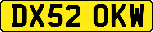 DX52OKW
