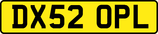 DX52OPL