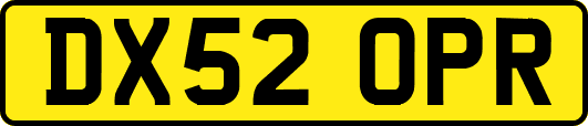 DX52OPR