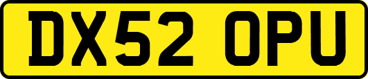 DX52OPU