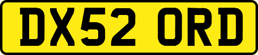 DX52ORD
