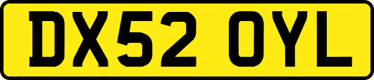 DX52OYL