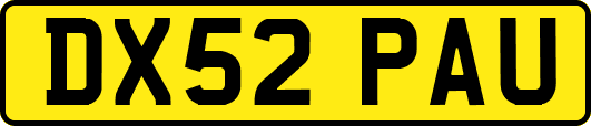DX52PAU