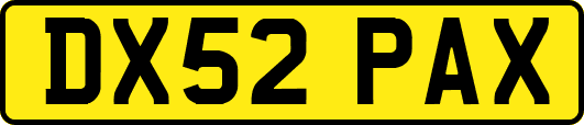 DX52PAX