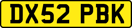 DX52PBK