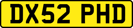 DX52PHD