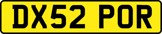 DX52POR