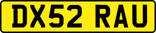 DX52RAU