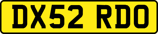 DX52RDO