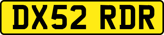 DX52RDR