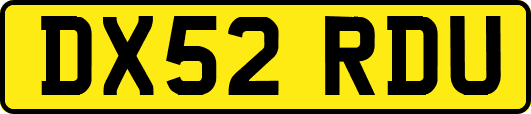 DX52RDU
