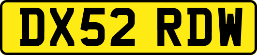 DX52RDW