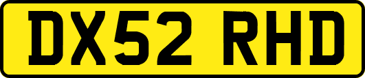 DX52RHD