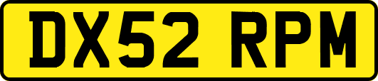 DX52RPM