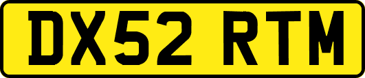 DX52RTM