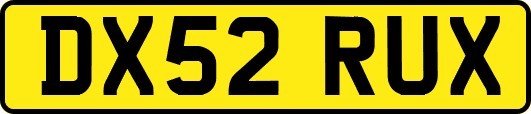 DX52RUX