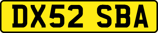 DX52SBA