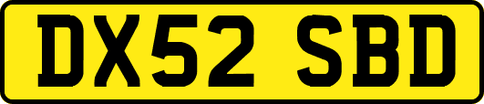 DX52SBD