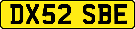 DX52SBE