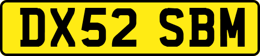 DX52SBM