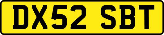 DX52SBT