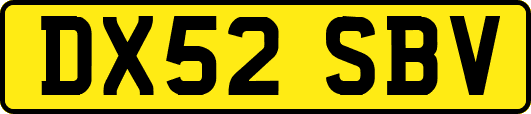 DX52SBV