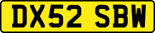 DX52SBW