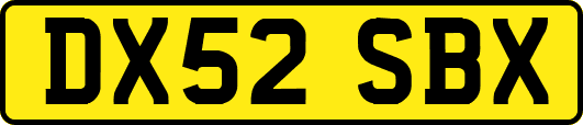 DX52SBX