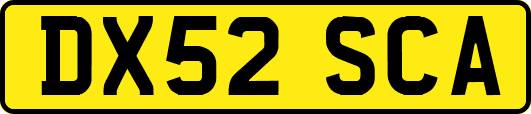 DX52SCA