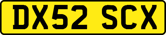 DX52SCX