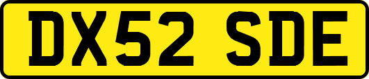 DX52SDE