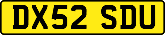 DX52SDU