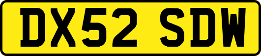DX52SDW