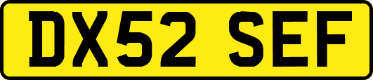DX52SEF