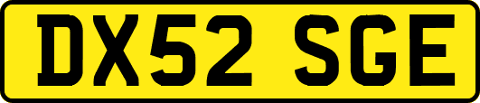DX52SGE