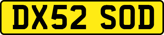 DX52SOD