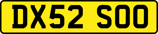 DX52SOO