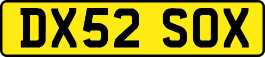 DX52SOX