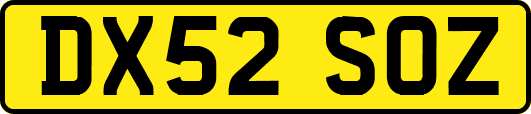DX52SOZ